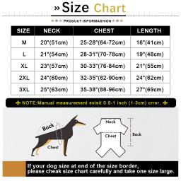Casaco de inverno para cachorros, roupa à prova d'água para cães, colete quente e vestuário para cães pequenos e grandes perros - Image 6