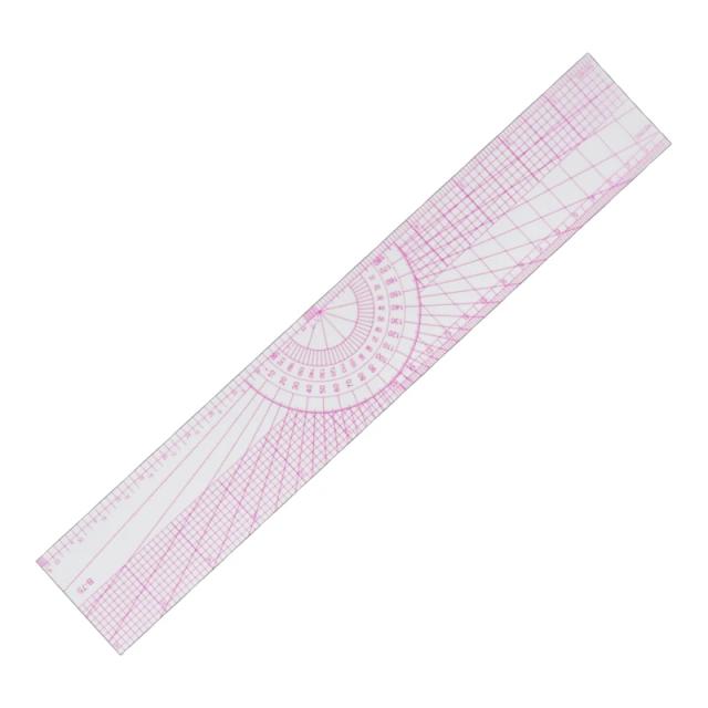 Régua Multifuncional para Patchwork: Ferramentas de Costura W-248, B-85 e 8400