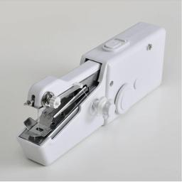 Outros mini máquina de costura portátil, máquina de costura ponto sem fio, roupas, tecidos, conjunto 15 - Image 6