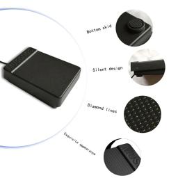 Universal Piano Eletrônico Pé Sustain Pedal, Interruptor Controlador, Amortecedor Compatível, Teclados, Acessórios Musicais, Melhor - Image 4