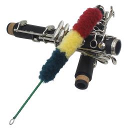M mbat clarinete escova de alta qualidade woodwind instrumento acessórios fibra macia limpeza interna cotonete ferramentas manutenção música - Image 6