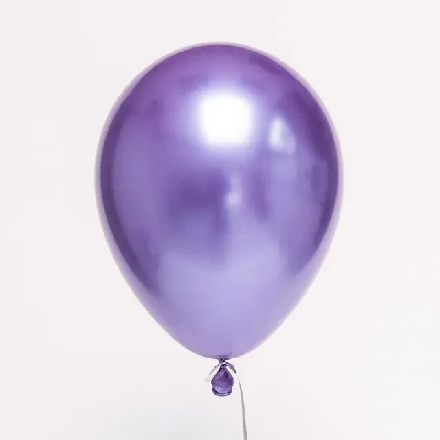 Balões Metálicos Dourados e Rosas para Decoração de Casamentos e Aniversários - Conjunto de 10 Unidades em Vários Tamanhos (5, 12 e 18 Polegadas)