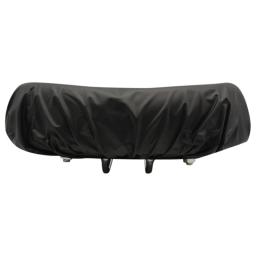1 pc à prova de chuva capa de chuva traseira para o assento da bicicleta à prova dwaterproof água tubo dianteiro protetor de assento capa ciclismo acessórios - Image 4
