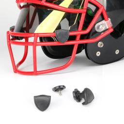 Viseiras do capacete do futebol americano do ajuste universal com grampos, cromo, escudo do olho matizado, arco-íris, rugby - Image 6