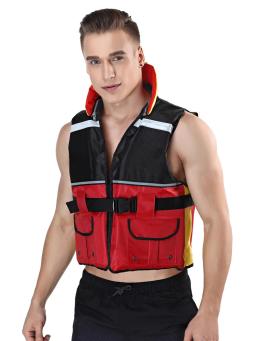 Neoprene Safety Surfing Life Vest para homens e mulheres, esportes aquáticos, pesca, esqui, caiaque, canoagem - Image 1