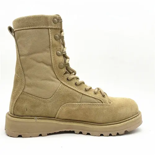 Botas de Alpinismo Masculinas para Deserto de Batalha do Exército dos EUA, Ventilação de Verão, Produto Original 2024