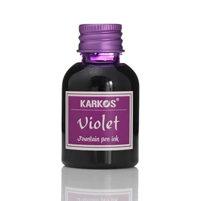 Caneta Tinteiro Colorida 30ml com 10 Cores - Refil de Tinta Líquida Pura para Papelaria e Escola, Alta Qualidade sem Danos ao Papel