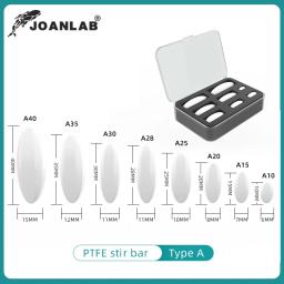 JOANLAB-Agitador Magnético, Agitador PTFE, Barras Misturadoras, Suprimentos de Laboratório, Tamanho 15mm, 20mm, 25mm, 28mm, 30mm, 35mm, 40mm, 10 Pcs - Image 4
