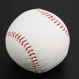 Softball de alta qualidade do PVC, acolchoamento macio, treinamento da prática, basebol mão-costurado, 10" - Image 3