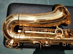 Saxofone alto de marca japonesa, de alta qualidade, saxofone e-flat, instrumento musical de performance de qualidade profissional, com bocal - Image 4