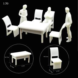 Materiais de construção para diy, diy, diy, diy, diy, simulação, abs, escala 1:50, 26 partes de um conjunto - Image 3