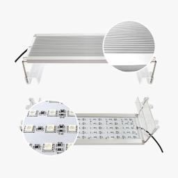 Suporte de iluminação de led para aquário, plantas marinhas, rgb, luzes led para aquário, tanque de peixes, 30-80cm, 60cm, 70cm, 50cm - Image 3