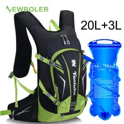 Impermeável Ciclismo Mochila, Sacos de Bicicleta, Água Bag, Desporto ao ar livre, Escalada, Caminhadas, MTB, Road Bike Hidratação Mochila, 10L, 15L, 20L - Image 1