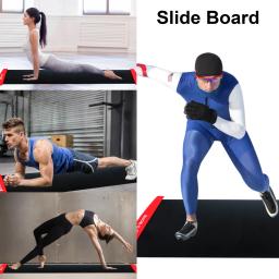 1.8m Alta Qualidade Slide Board Set Terno Portátil Para Hóquei No Gelo Patinação Treinamento Home Fitness Exercício Acessórios - Image 2