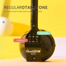 Otomatone profissional japonês instrumento musical eletrônico brinquedos sintetizador de piano das crianças otomatone deluxe legal engraçado presente - Image 3