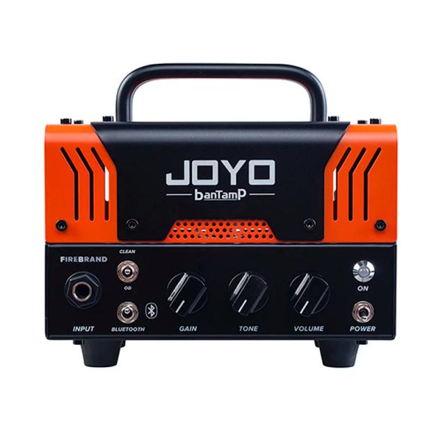 Amplificador de Tubo JOYO para Guitarra: Efeitos Múltiplos e Distorção para Música Pesada com BanTamP FireBrand