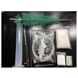 Kit de limpeza de vinho e cerveja caseira, semiautomático, tubo de sifão, termômetro brix/medidor de álcool, papel de teste - Image 2