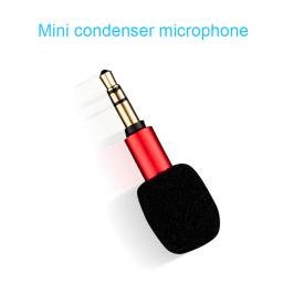 Kebidu-Microfone Em Linha Pequeno, Portátil, Mini, Omni-Direcional, Placa de Som, Gravador, Celular, Smartphone, Android Phone, 3,5mm - Image 4