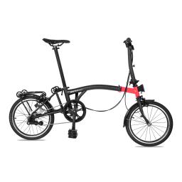 16 polegadas bicicleta dobrável, feita de aço, 3 velocidade, alça s, centrando aço molibdênio, interno 3 velocidade - Image 5