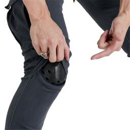 Masculino & feminino equipamento de pilotos ferramentas casual escondido joelheiras engrenagens quadril estilo jeans calças de hóquei fora de estrada motocicleta equitação calças - Image 5