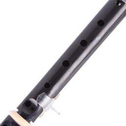 Ajustável ABS Clarinete Soprano Gravador, Flauta Instrumento Musical, Haste de limpeza, Piccolos Acessório, 325x33x33mm, 8 Buracos - Image 5