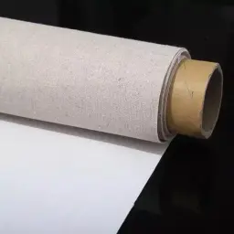 Tela para pintura a óleo de alta qualidade, suprimentos para arte de linho em branco para artista 5m e 1 rolo - Image 3