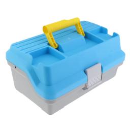Estojo multiuso de 3 camadas para equipamento, bandeja de pesca, caixa de ferramentas, recipiente, bolsa de transporte - Image 6