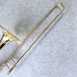 Alta qualidade bach bb-f # tune tenor trombone ouro laca novo bb trombone instrumento musical frete grátis - Image 5