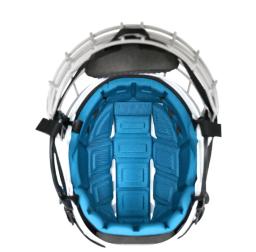 Máscara protetora para patinação, Capacete de hóquei no gelo, Treinamento espacial - Image 5