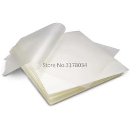 Filme laminador térmico pet 50 tamanhos, para fotos, arquivos, placa, laminação, 50 microfones - Image 1