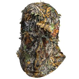 Balaclava camuflagem para uso ao ar livre, máscara facial completa para a caça, chapéu de camuflagem para ghillie, acessórios do jogo - Image 1