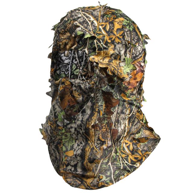 Máscara Balaclava Camuflada para Caça e Aventura ao Ar Livre - Acessório Essencial Ghillie