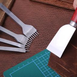 Kaobuy profissional kit de ferramentas de artesanato de couro mão costura punch escultura trabalho sela conjunto acessórios diy conjunto ferramentas - Image 3