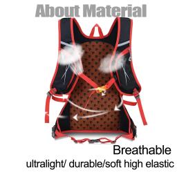 Impermeável Ciclismo Mochila, Sacos de Bicicleta, Água Bag, Desporto ao ar livre, Escalada, Caminhadas, MTB, Road Bike Hidratação Mochila, 10L, 15L, 20L - Image 3