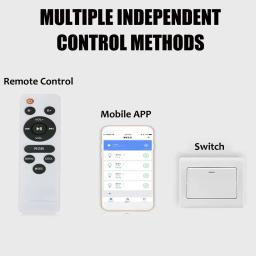 300w rgb pode ser escurecido música lâmpada do teto controle remoto & app luzes de teto AC180-265V para casa bluetooth alto falante dispositivo elétrico iluminação - Image 3