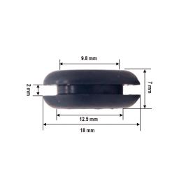 Airlock Silicone Grommets para Homebrewing, Cerveja Vinho Palhas, Carne Vinho Chucrute Kimchi, Pacote 20 - Image 6