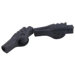Acessórios da barraca comum suporte de plástico haste de reparo haste de apoio peças rotativas dobráveis componentes de apoio tenda automática - Image 5