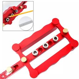 TODOS 6/8/10mm Auto-centralização Carpintaria Doweling Jig Drill Guia Madeira Dowel Puncher Localizador Kit Ferramentas para Carpintaria - Image 3