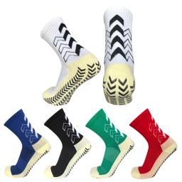 Meias masculinas para futebol, meias esportivas para corrida, treinamento de rugby, proteção respirável e resistente ao desgaste elástico - Image 1