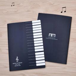 Livro de pessoal piano violino livro geral pontuação prática piano pontuação notebook instrumento musical acessórios do livro u2b9 - Image 5