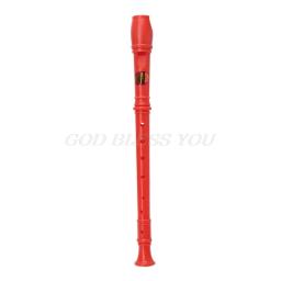 Gravador de instrumentos musicais de plástico multicolor soprano flauta longa 8 buracos dropshipping - Image 6