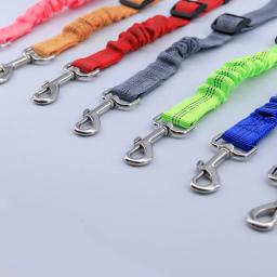 Cinto de segurança ajustável, Pet Car leash, Segurança Leva para Veículo, Cinto de segurança elástico - Image 2