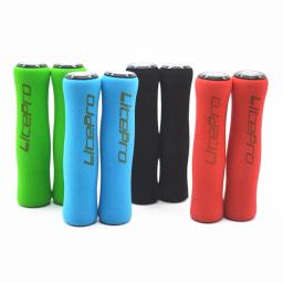 Litepro punho de esponja para guidão de bicicleta, universal, passagem dupla, confortável, dobrável, absorção de impacto, peças antiderrapantes - Image 5
