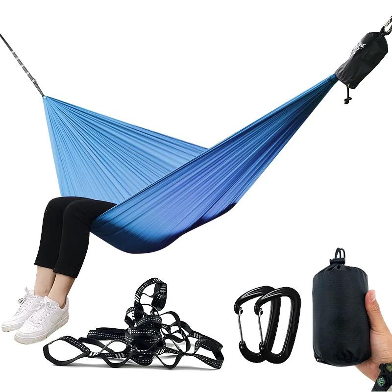 Rede de paraquedas ultra leve, leve e compacta, fácil de transportar, 380T, 20D, Novo - Image 1