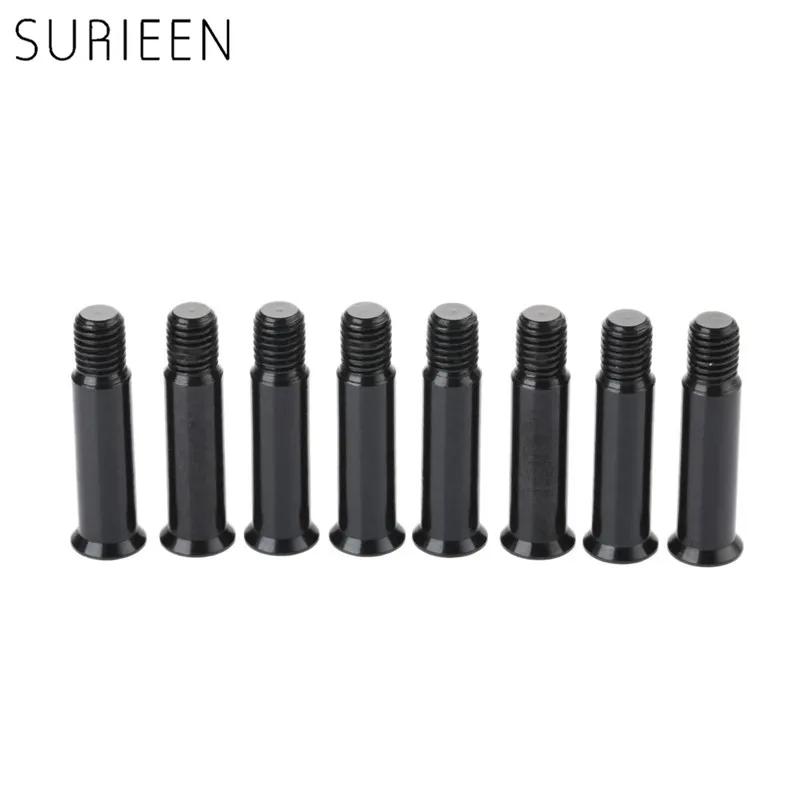 SURIEEN 8 peças 8mm * 34mm parafusos de patinação de velocidade em linha parafuso de eixo de prego de alumínio para patins em linha dourado azul vermelho siver verde preto - Image 1