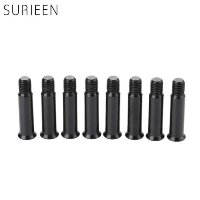 SURIEEN Parafusos de Patinação 8 peças 8mm x 34mm Alumínio