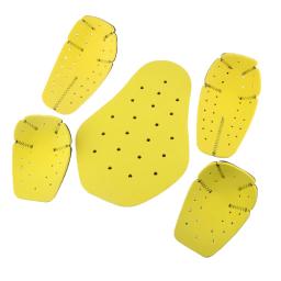 Motocicleta ombro e cotovelo proteção pad, volta proteção pad, corrida segurança inserir armadura, protetor de volta, equipamento para lixar, 5pcs - Image 5
