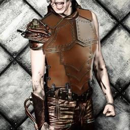 Estilo medieval colete armadura ajustável armadura no peito para homens equestre esgrima medieval retro guerreiro traje para festa cosplay - Image 3