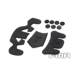 Almofada de proteção para capacete tático FMA Almofada protetora de atualização de espuma de memória para EXF/CP/EX/MT Fast Jump Wargame - Image 6