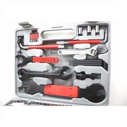 Portátil Bicycle Repair Tools Kit, Bike Repair Tool Box Set, chave sextavada, chave, removedor, manivela Extrator, ciclismo, alta qualidade, 44 em 1 - Image 2